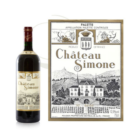 Chateau Simone 2021 Rouge - 75cl