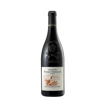 Chateauneuf du Pape Tradition 2016 Rouge Pierre Usseglio & Fils - 300cl