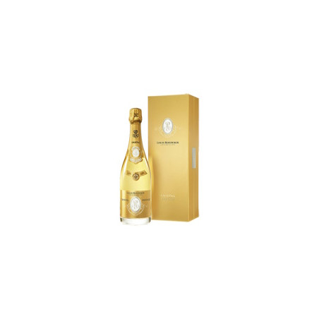 Champagne Roederer Cristal Coffret 2015 Blanc Roederer - 75cl