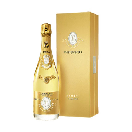 Champagne Roederer Cristal Coffret 2015 Blanc Roederer - 75cl