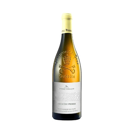 Première Pierre 2023 Blanc Pierre Usseglio & Fils - 75cl