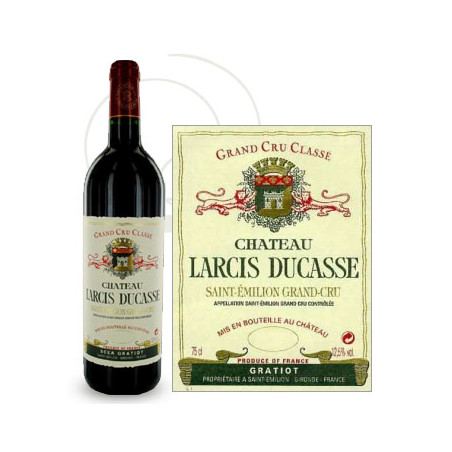 Château Larcis Ducasse 2021 Rouge - 75cl