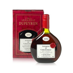 Armagnac Dupeyron millésime 1954 - 70cl