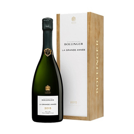 Champagne Bollinger Grande Année 2015 Blanc Bollinger - 75cl