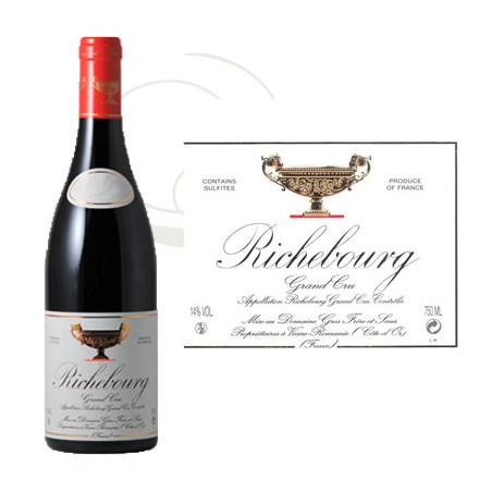 Richebourg 2022 Rouge Michel Gros - 75cl