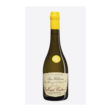 Poire Williams des Monts Côte d'Or Joseph Cartron - 70cl