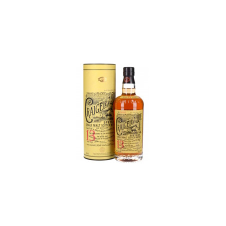 Whisky Craigellachie Canister 13 ans - 70cl