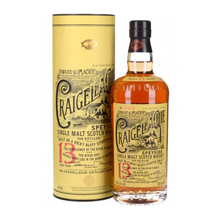 Whisky Craigellachie Canister 13 ans - 70cl