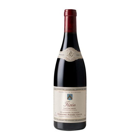 La Cocarde 2021 Rouge Pierre Gelin - 75cl