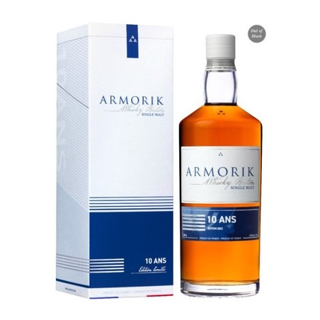 Armorik 10 ans Edition limitée 2022 - 70cl