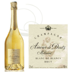 Champagne Deutz Amour Blanc de Blancs 2009 Blanc Deutz - 150cl