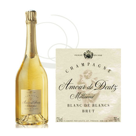 Champagne Deutz Amour Blanc de Blancs 2009 Blanc Deutz - 150cl