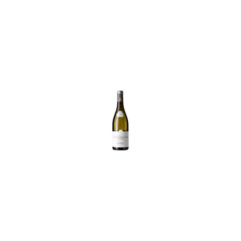 Corton Charlemagne Grand cru 2022 Blanc Rapet Pere et Fils - 75cl