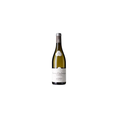 Corton Charlemagne Grand cru 2022 Blanc Rapet Pere et Fils - 75cl