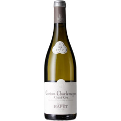 Corton Charlemagne Grand cru 2022 Blanc Rapet Pere et Fils - 75cl