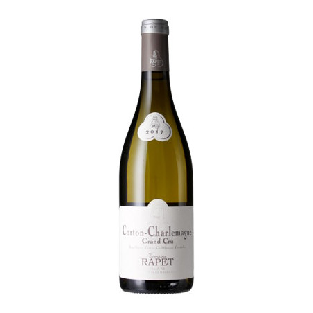 Corton Charlemagne Grand cru 2022 Blanc Rapet Pere et Fils - 75cl