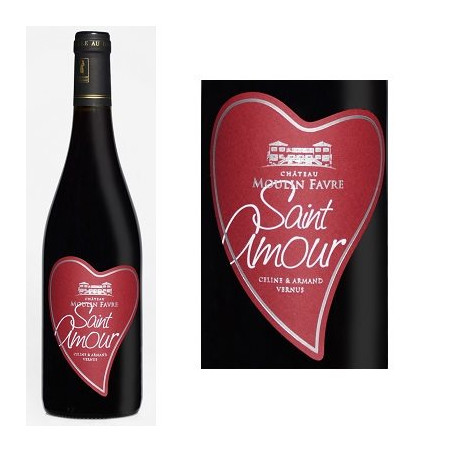 Saint Amour 2023 Rouge Domaine du Moulin Favre - 75cl