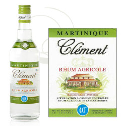 Rhum Clément Blanc - 100cl