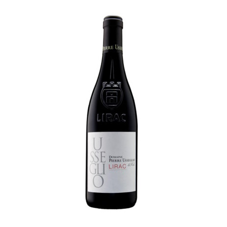 Lirac 2022 Rouge Pierre Usseglio & Fils - 75cl