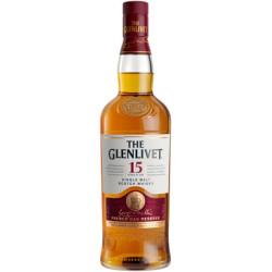 Whisky Glenlivet 15 ans - 70cl