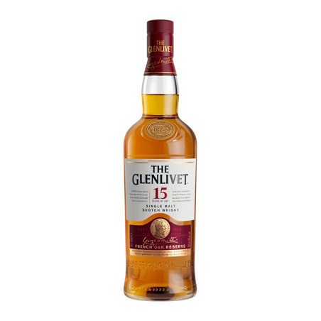 Whisky Glenlivet 15 ans - 70cl