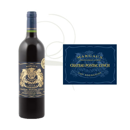 Château Pontac Lynch 2016 Rouge - 37.5cl