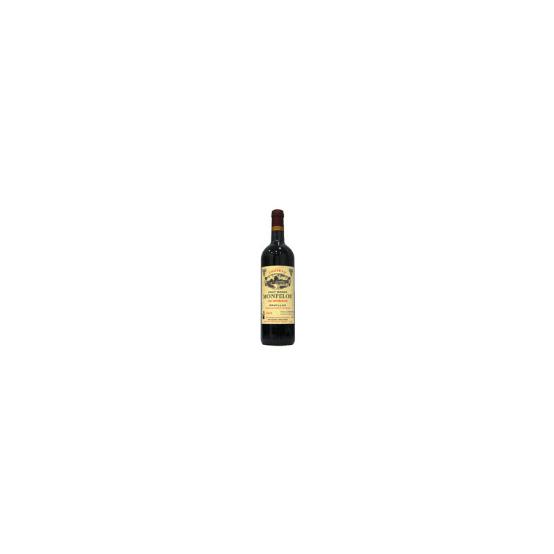 Château Haut Bages Monpelou 2016 Rouge - 37.5cl