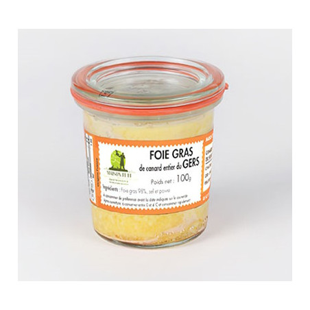 Foie Gras de Canard entier - 100cl