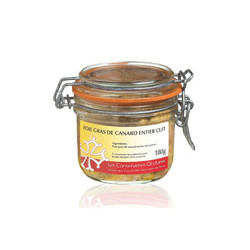 Foie Gras de Canard entier - 180cl