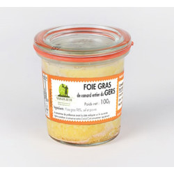 Foie Gras de Canard entier - 180cl