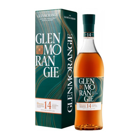 Glenmorangie 14 ans Quinta Ruban - 70cl