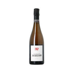 Champagne Jacquesson Cuvée 747 Blanc Jacquesson - 75cl