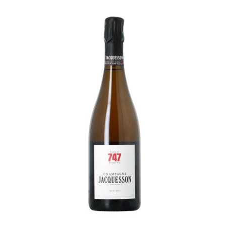 Champagne Jacquesson Cuvée 747 Blanc Jacquesson - 75cl