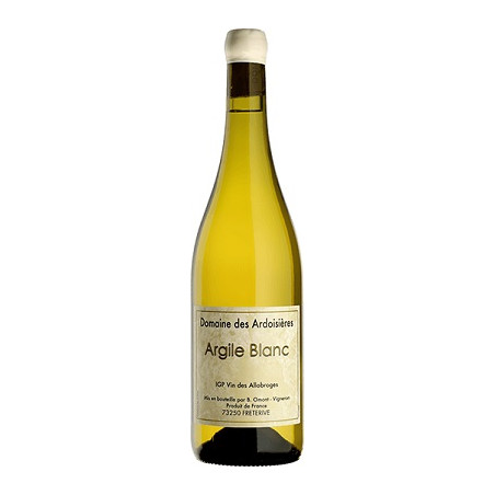 Argile 2023 Blanc Domaine des Ardoisières - 75cl