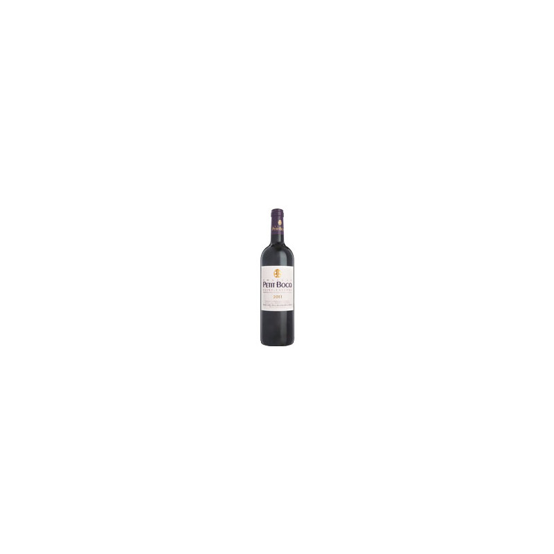 Château Petit Bocq 2021 Rouge - 75cl