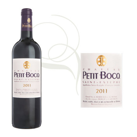 Château Petit Bocq 2021 Rouge - 75cl