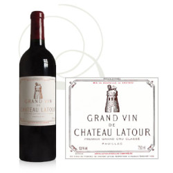 Château Latour 1965 Rouge - 75cl