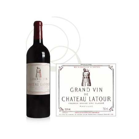 Château Latour 1965 Rouge - 75cl