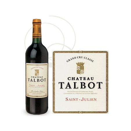 Château Talbot 1995 Rouge - 75cl