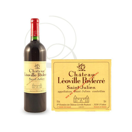 Château Léoville Poyferré 1985 Rouge - 75cl