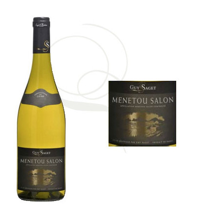 Menetou Salon 2023 Blanc Saget - 75cl