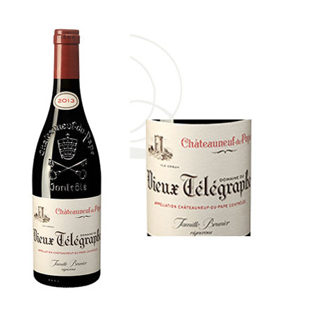 Domaine du Vieux Telegraphe 2015 Rouge - 75cl