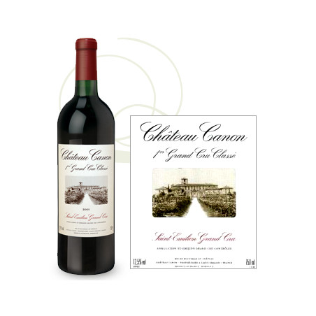 Château Canon 2015 Rouge - 75cl