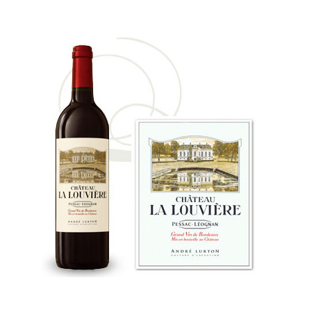 Château La Louvière 2017 Rouge - 75cl