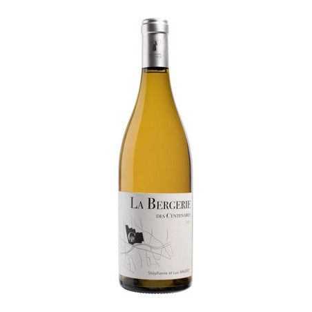 La Bergerie des Centenaires 2022 Blanc Stephanie et Luc Baudet - 75cl