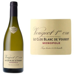 Le Clos Blanc de Vougeot 2022 Blanc Domaine de la Vougeraie - 75cl