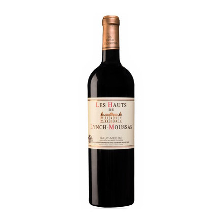 Les Hauts de Lynch Moussas 2014 Rouge - 37.5cl