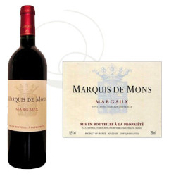 Château Marquis de Mons 2015 Rouge - 75cl