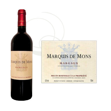 Château Marquis de Mons 2015 Rouge - 75cl