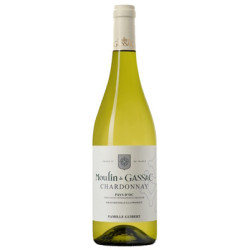 Gassac Chardonnay 2024 Blanc - 75cl